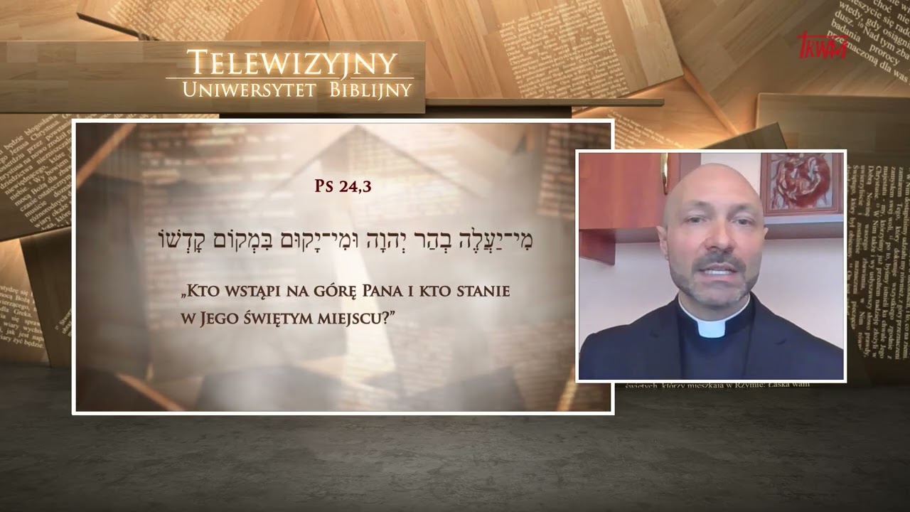 Telewizyjny Uniwersytet Biblijny - Świątynia i synagoga w biblijnym Izraelu