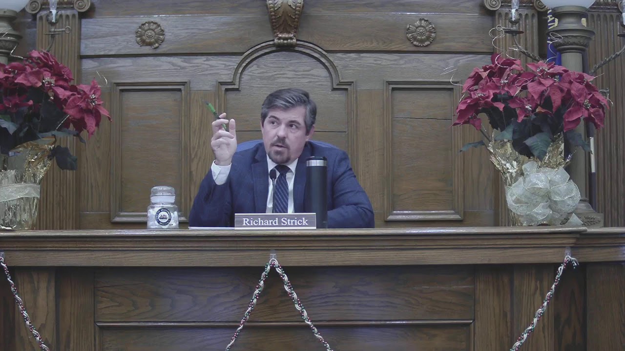 Board of Public Works & Safety, December 15, 2025