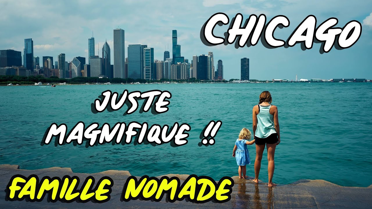 VLOG USA: Vivre a Chicago, les plus, les moins ROADTRIP #21