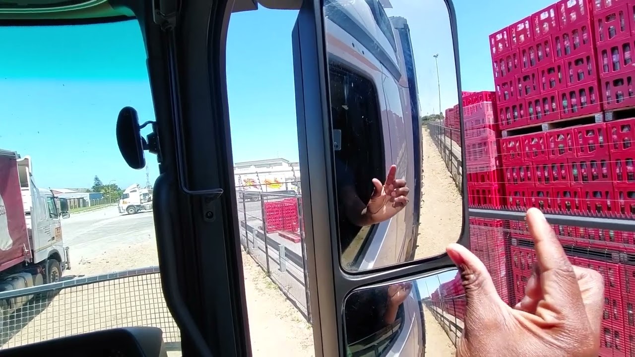 how to reverse a superlink truck 🚛🇿🇦WLMF