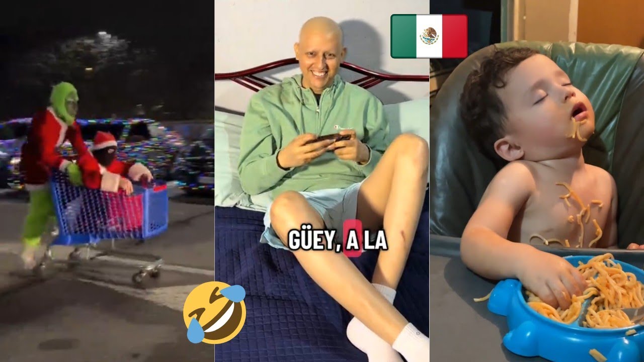 🇲🇽 HUMOR VIRAL MEXICANO 😂 (SI TE RIES PIERDES) | MEMES MEXICANOS