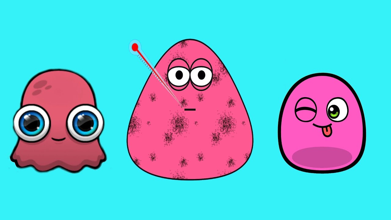 Pou y sus amigos - Pou juega con Moy7 y con Boo #5