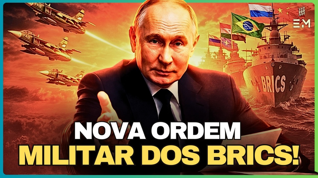 Aliança Militar no BRICS? Brasil Analisa Proposta com Duas Grandes Potências!