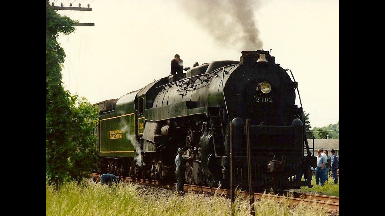 Reading T-1 2102 Iron Horse Ramble to Tamaqua (1991)