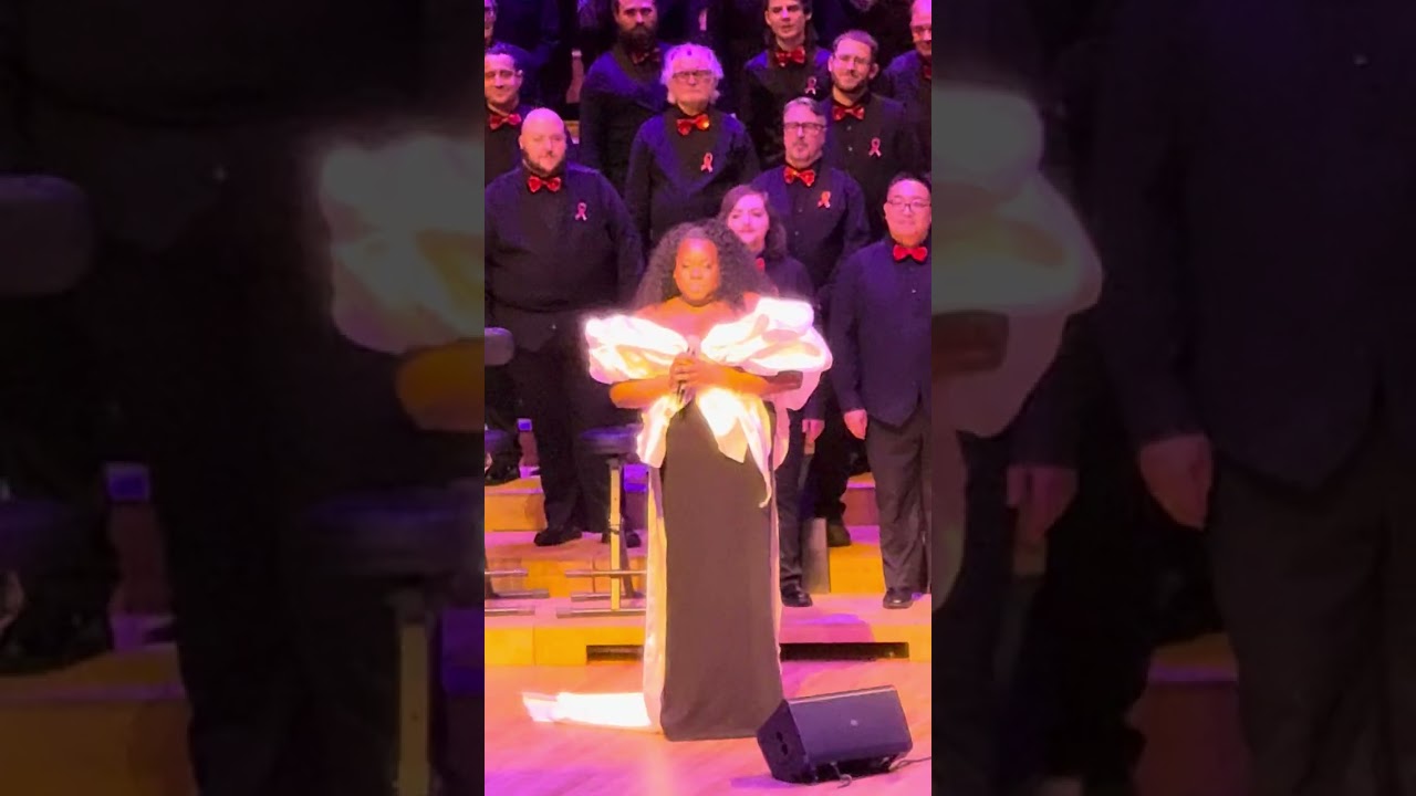 Alex Newell and the Twin Cities Gay Men’s Chorus 12/07/2025