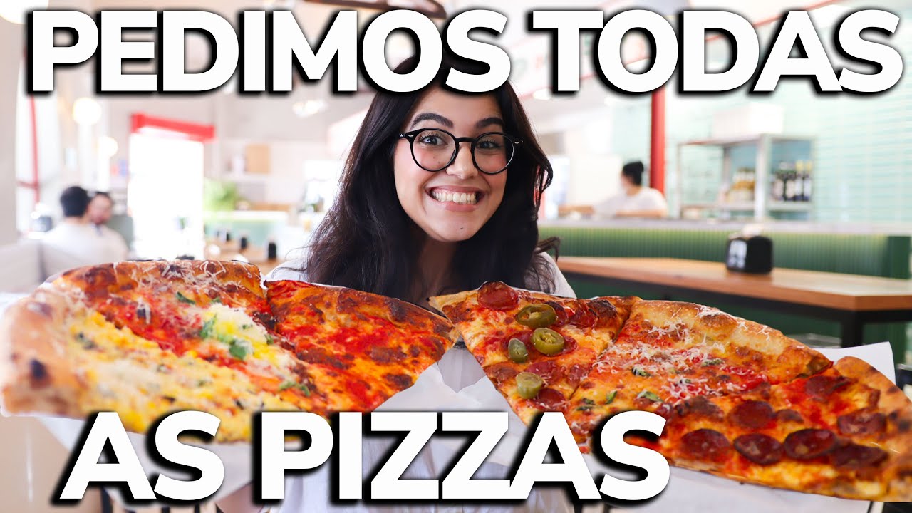 A MELHOR PIZZA DE SÃO PAULO | PAULS BOUTIQUE