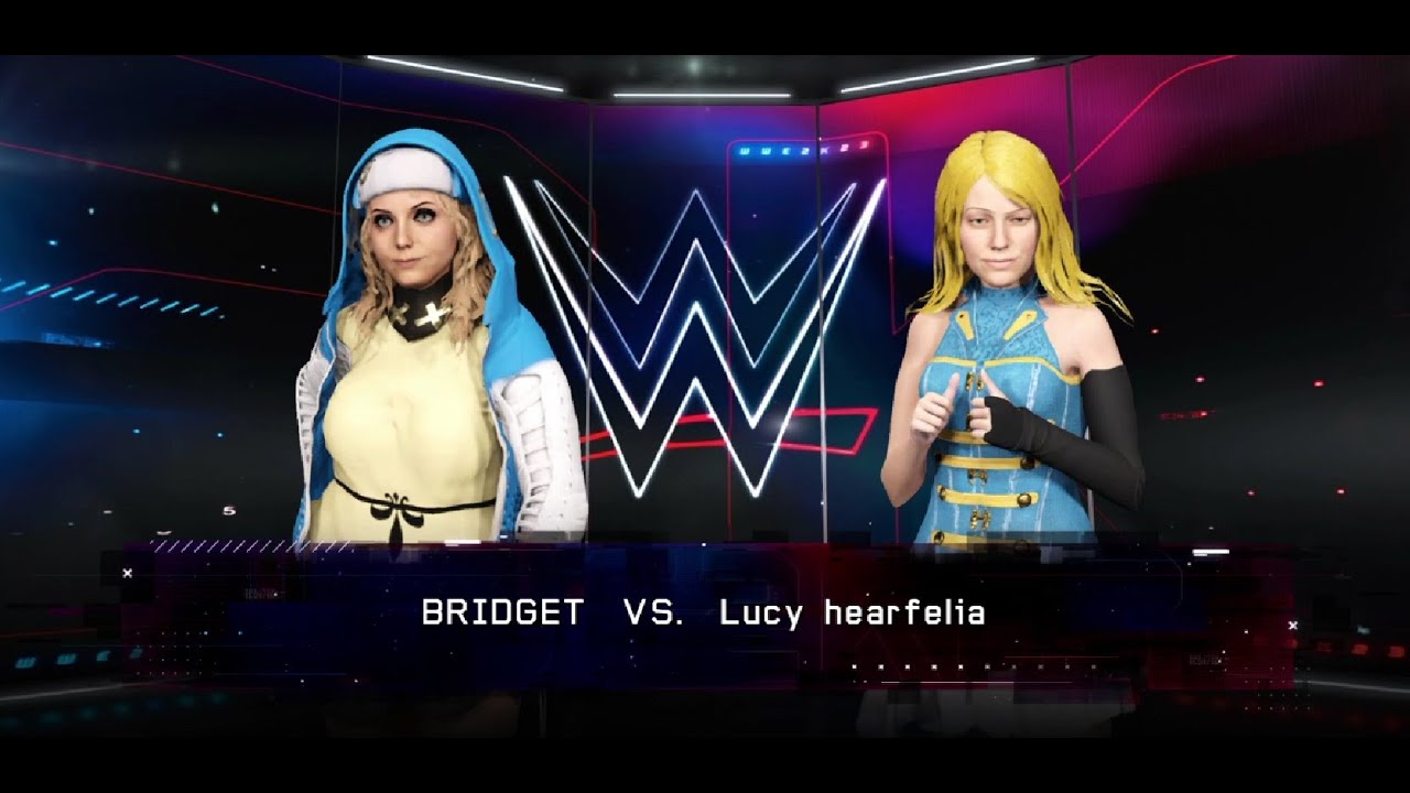 Bridget [Guilty Gear] vs. Lucy Heartfilia [Fairy Tail] ★ WWE2K23 ★