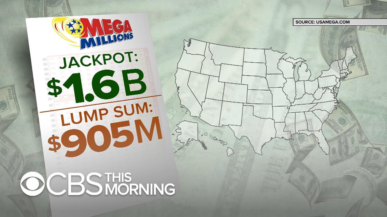 $1.6 billion Mega Millions jackpot largest in history