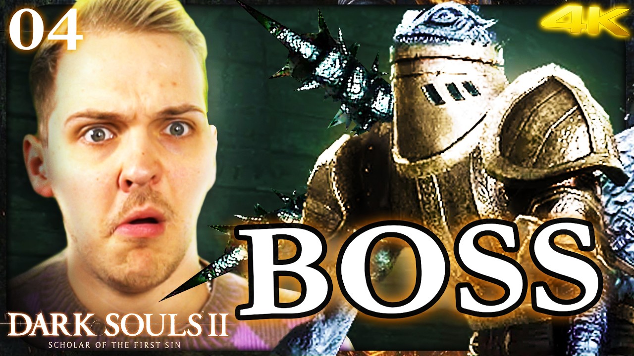 Let’s Play Dark Souls 2: Scholar of the First Sin #04 🔥🗡️ Boss: DEHNWACHE in der Niemandswerft