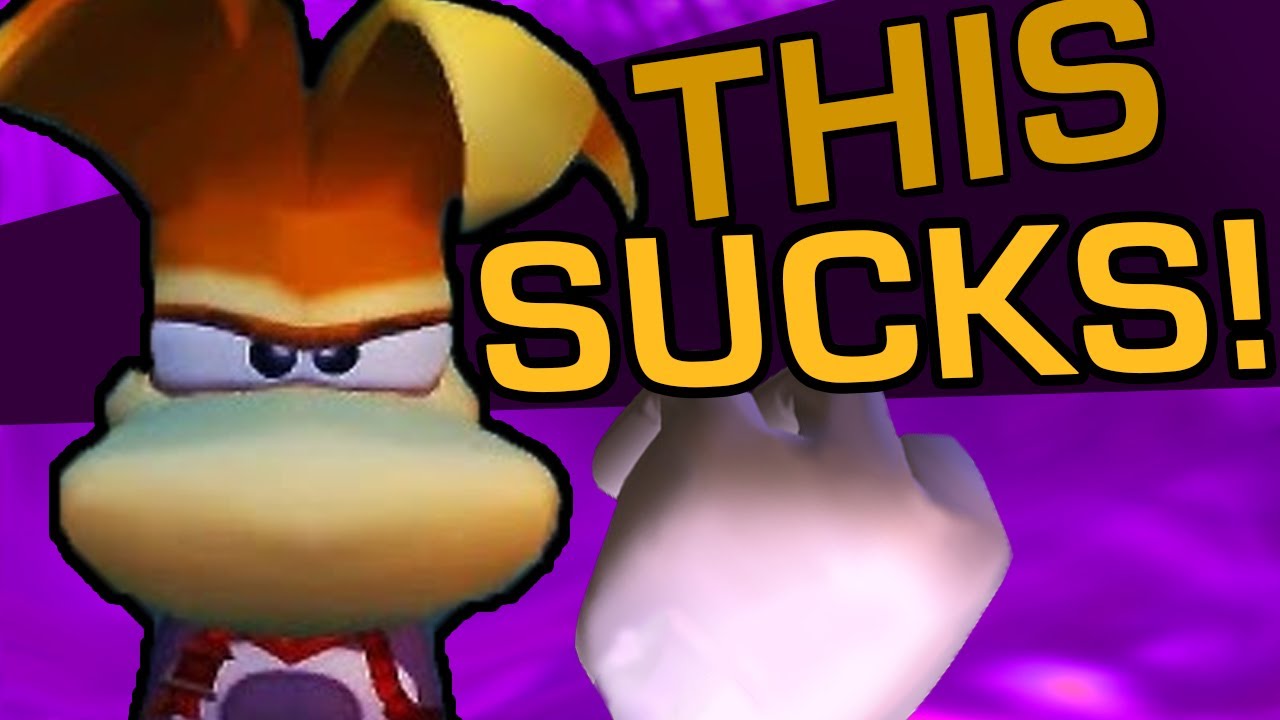 Rayman 3 HD не очень хорош...