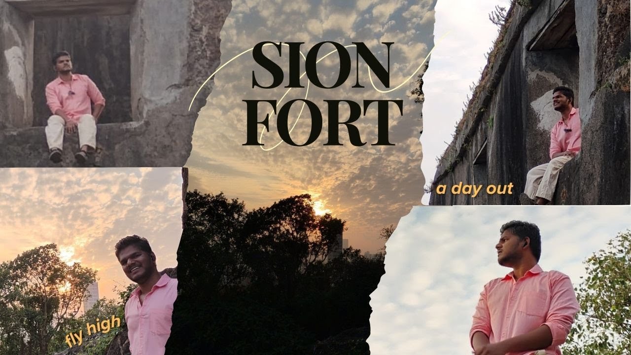 Exploring Sion Fort Mumbai | सायन किल्ल्या (तिथून दिसणारा सुंदर नजारा)