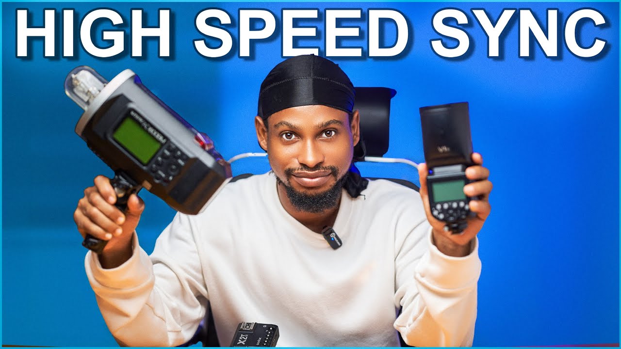 How to Set up High Speed Sync With Speed Light & Strobe
