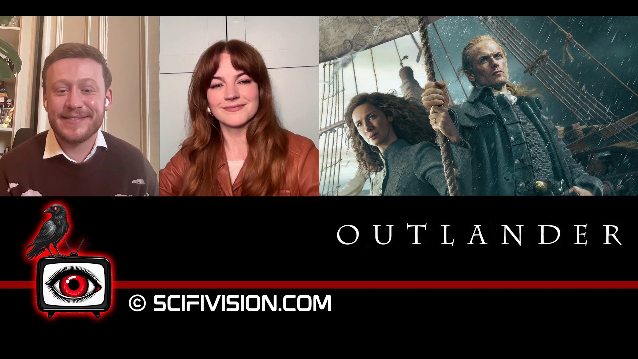 Outlander Season 8: John Bell and Izzy Meikle-Small on Ian and Rachel Becoming Parents & More