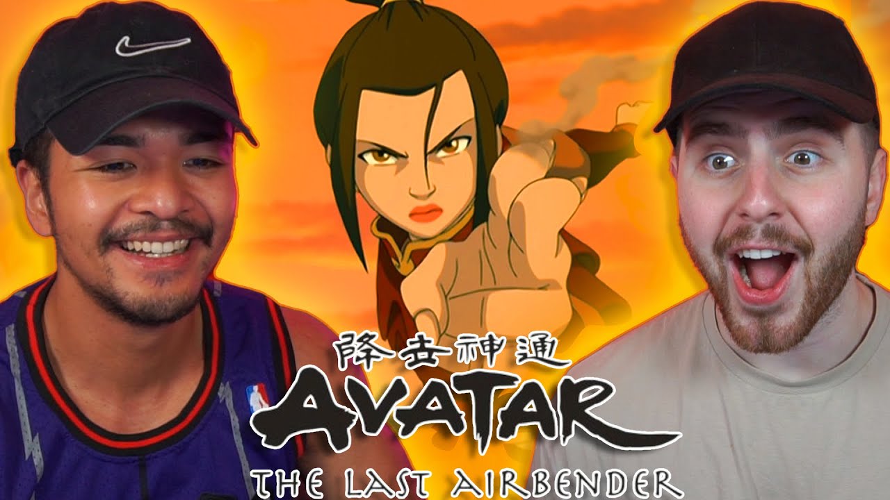 AZULA IS INSANE!! (WE LOVE IT)  - Avatar The Last Airbender Book 2 Episode 1 REACTION!