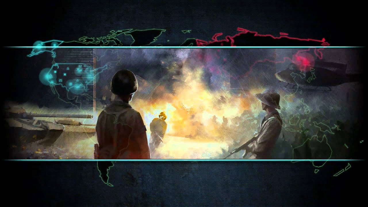 East vs West Soundtrack - Waveform
