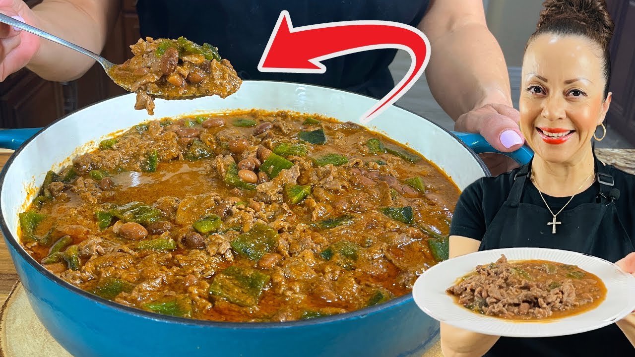Carne Guisada Estilo Arriero Cómo los Norteños