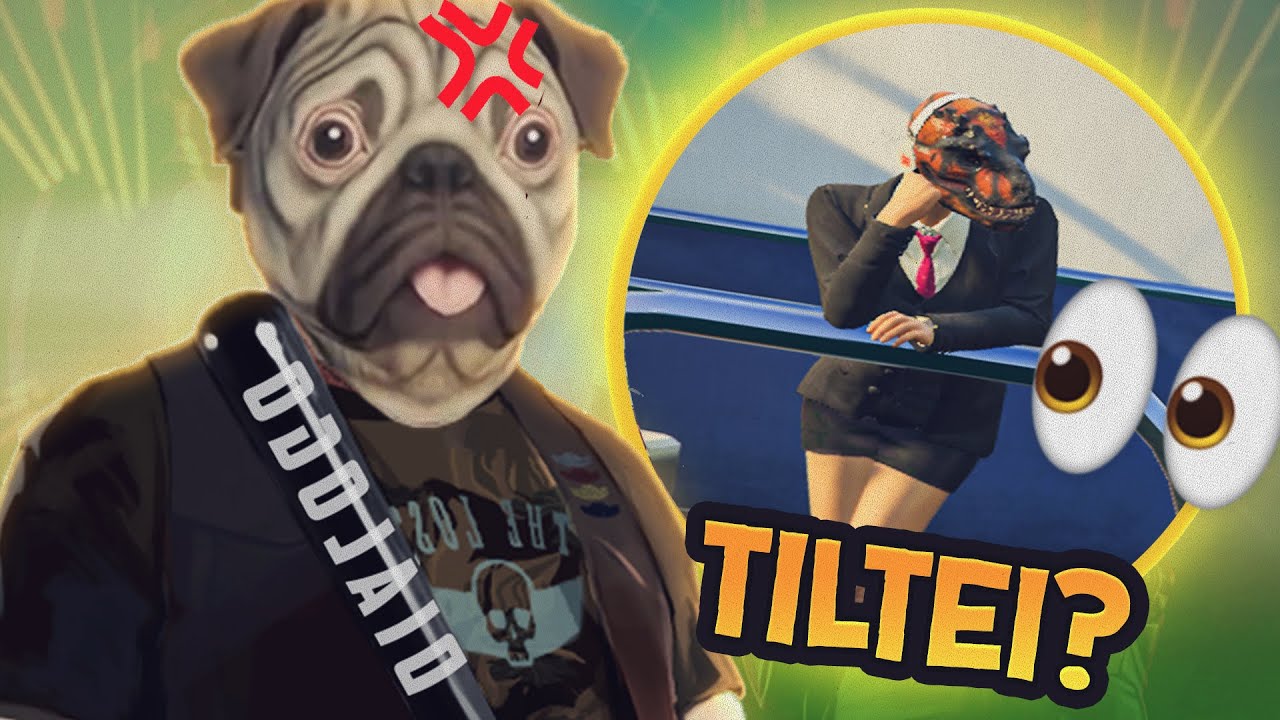 DEIXEI A ADM DINO DIRIGIR! - GTA V ROLEPLAY CIDADE ALTA RP