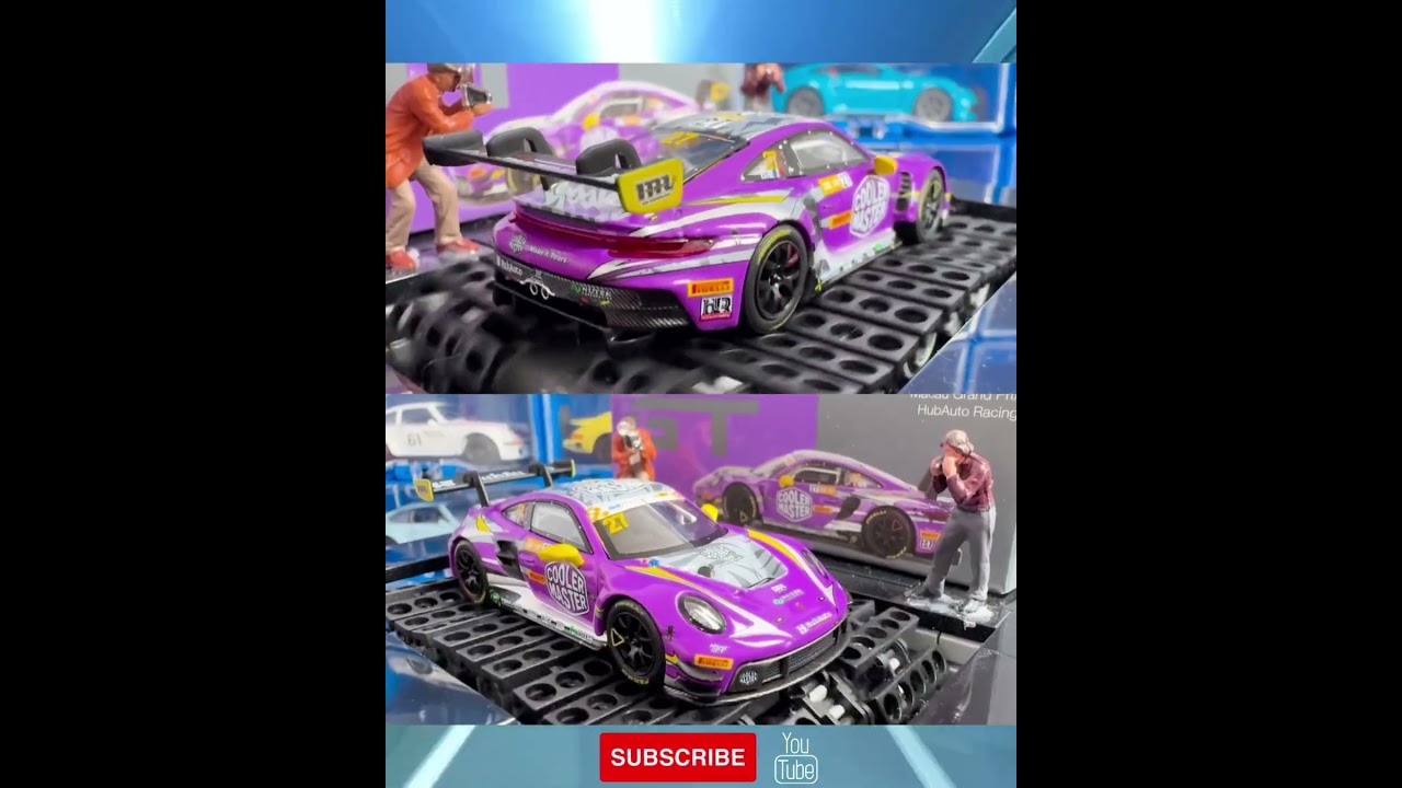 Porsche 911 GT3 R Macau Grand Prix HubAuto Racing 
