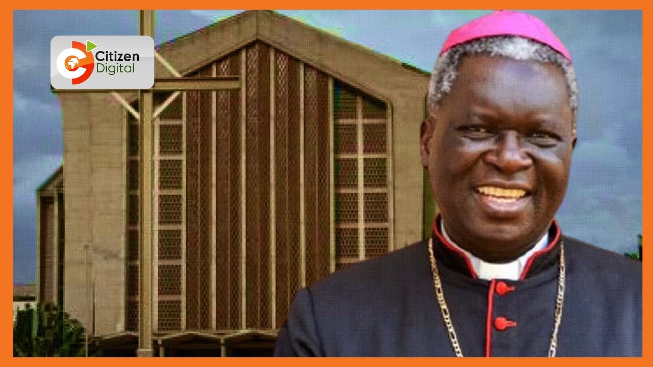 Archbishop Philip Anyolo takes charge of Nairobi Catholic Archdiocese
