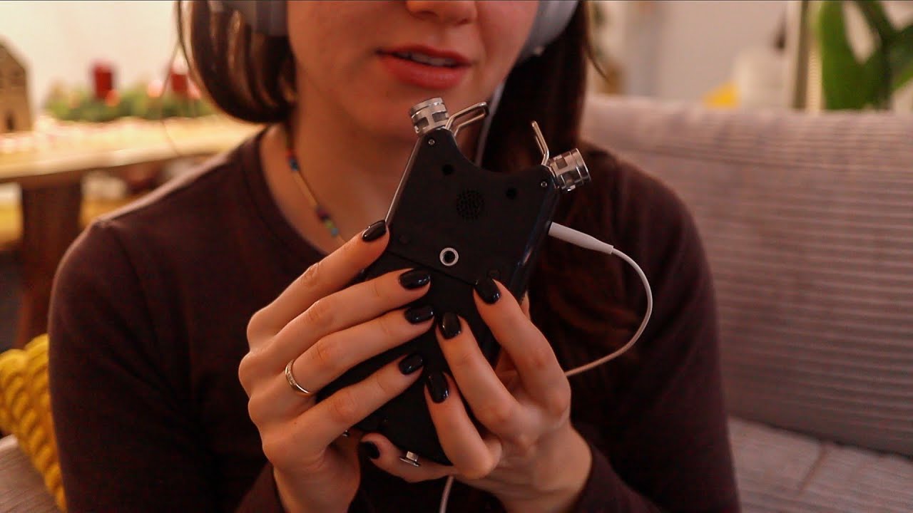 ASMR mit dem TASCAM  🎧 | Soft Mouth Sounds, Flüstern & Layered Tingles