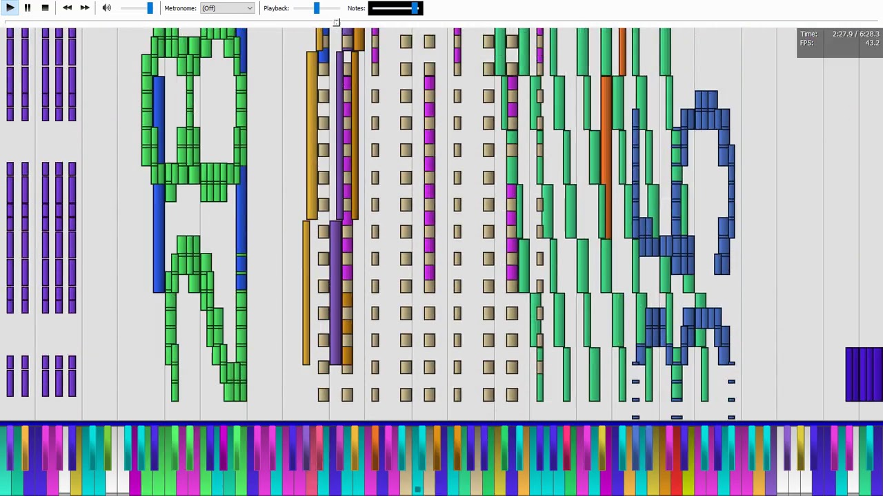 ITS HERE! - Black MIDI: BetterPFA - Tau 2.5.9 - legit run ~ HDSQ