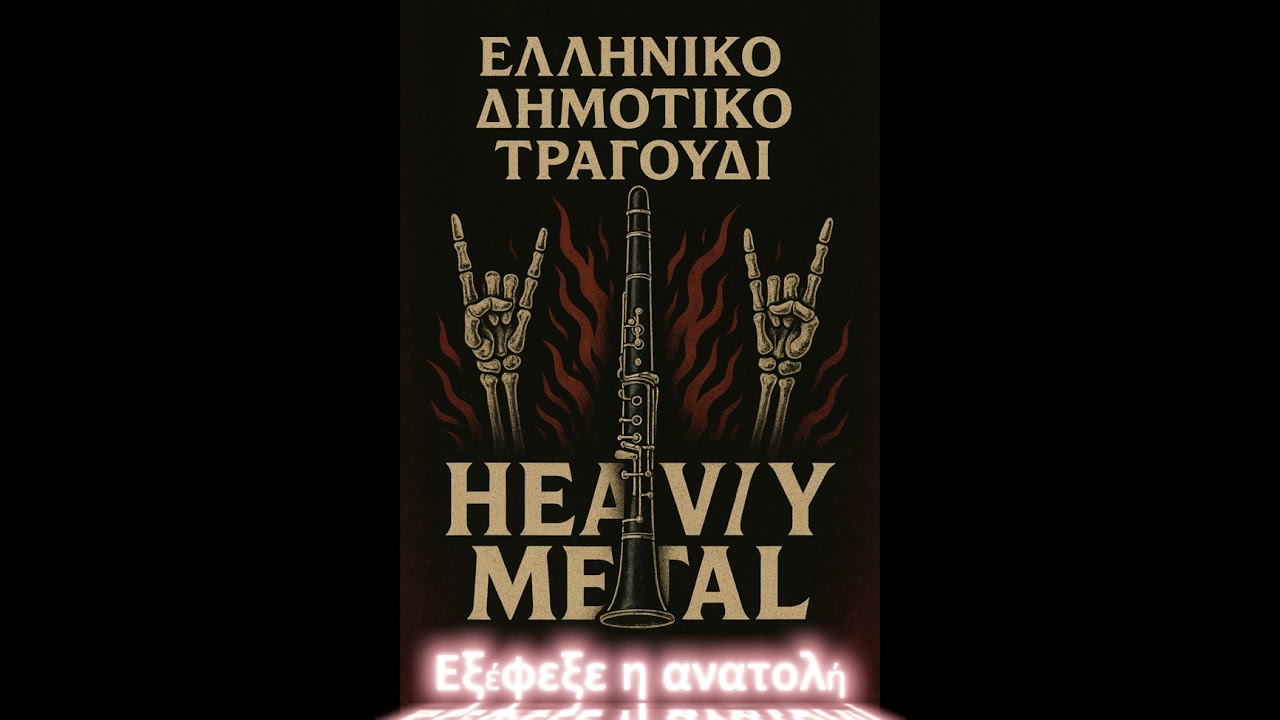 Εξέφεξε η ανατολή - Metal Ai Cover