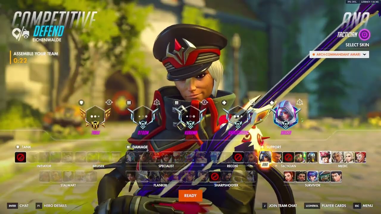 🔴LIVE !OVERWATCH !ROAD TO DIAMOND !SOUTHAFRICA !Main acc banned for the season