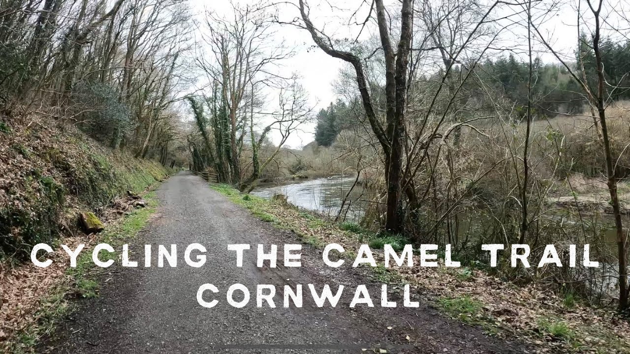 GRAVEL CYCLING: CAMEL TRAIL, CORNWALL
