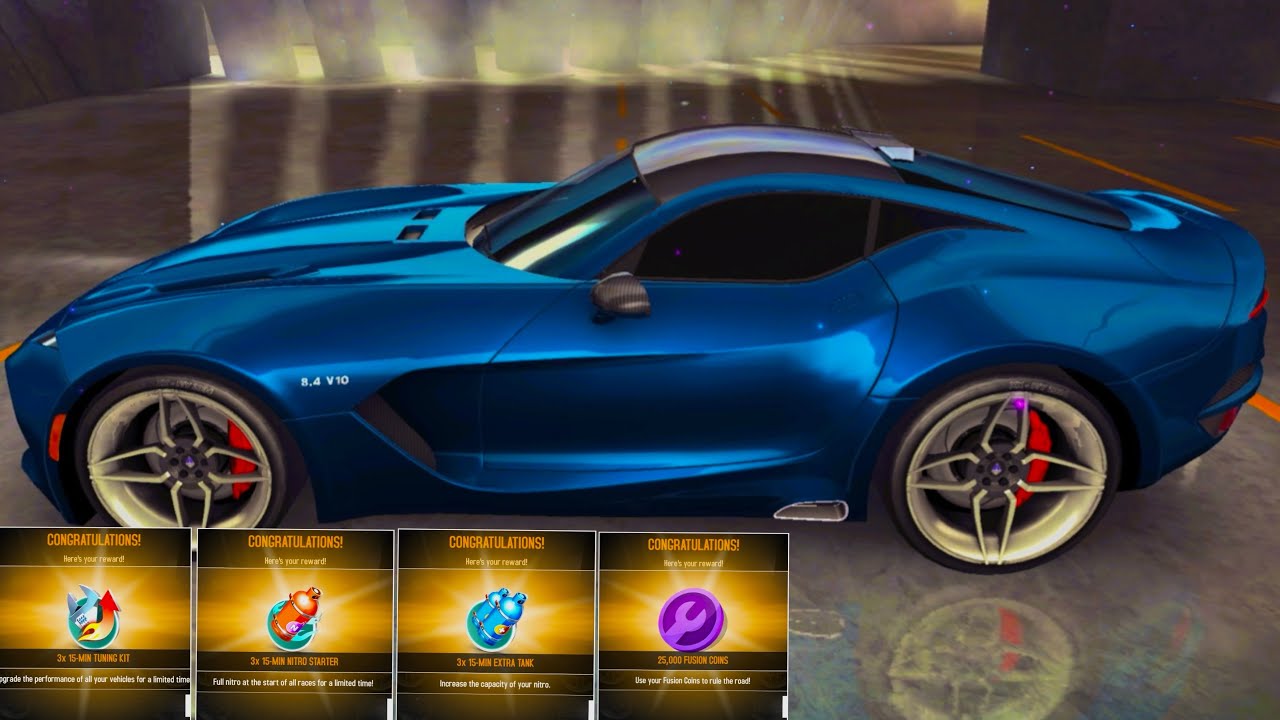 Asphalt 8, CLAIM NOW YOUR JANUARY GIFTS & VLF Force 1 V10, Multiplayer In January 2025