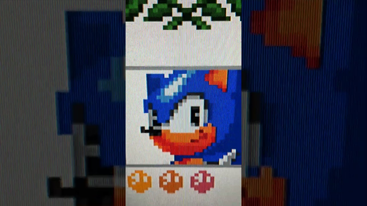 Sonic drift two I won With four chaos emeralds