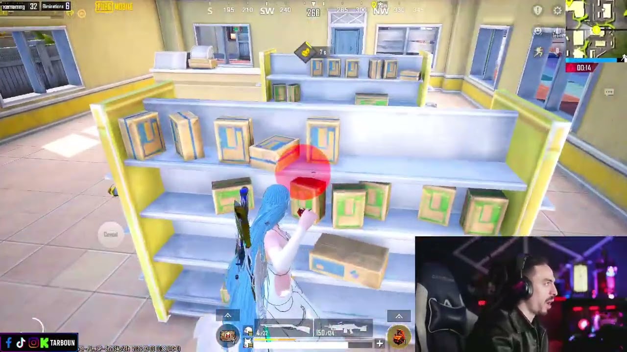 تربون السالك سهرة ببجي اليوم خريطة ليفيك