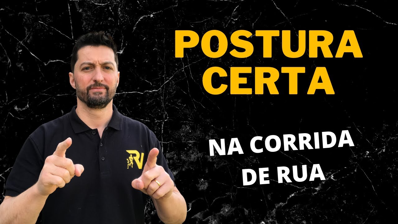 POSTURA CERTA NA CORRIDA DE RUA | BIOMECÂNICA