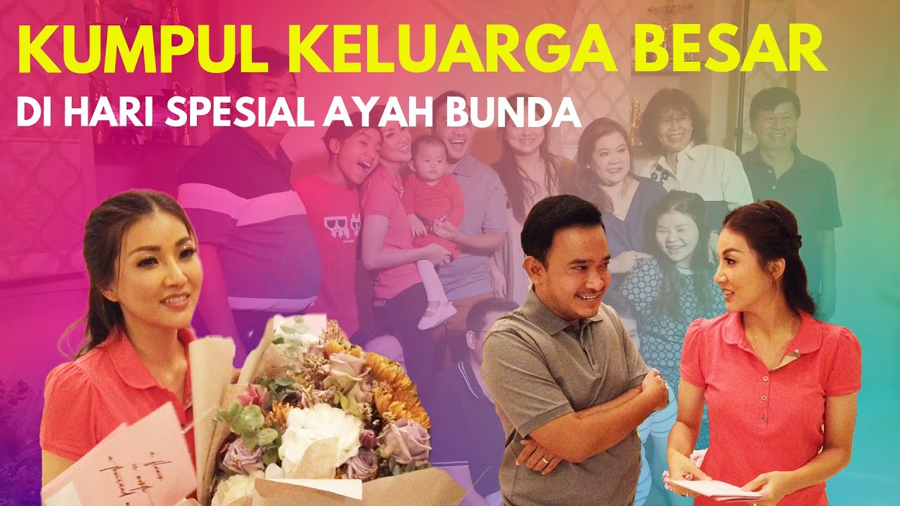 The Onsu Family - Kumpul keluarga besar di hari spesial Ayah dan Bunda