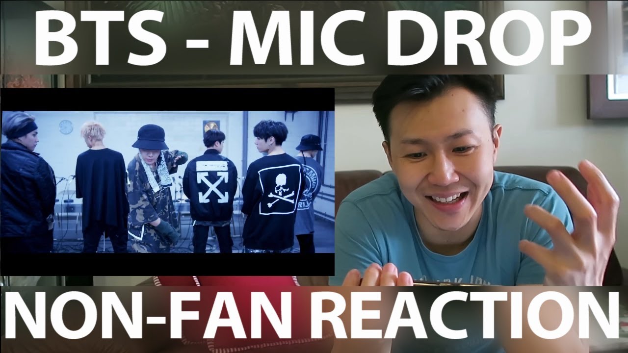 BTS - MIC DROP (Steve Aoki) - NON KPOP FAN REACTION
