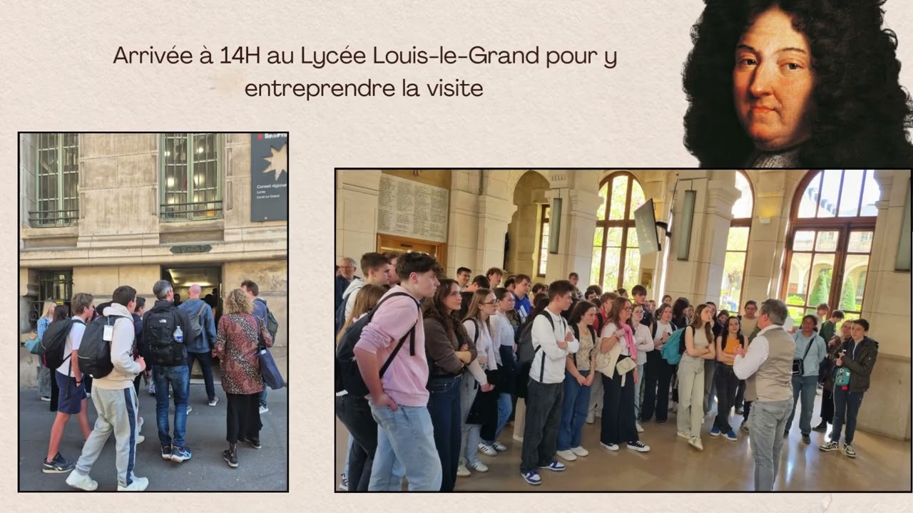 [AC] Séjour Paris avril 2025