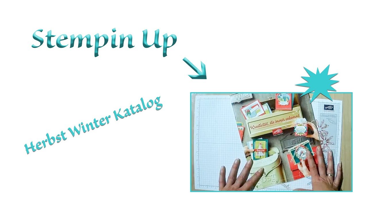 StempinUp Herbst  Winter Katalog 2017 & Craft