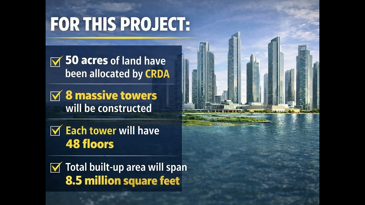Quantum Valley Amaravati | India&rsquo;s First Quantum Computing Hub | Amaravati Development News