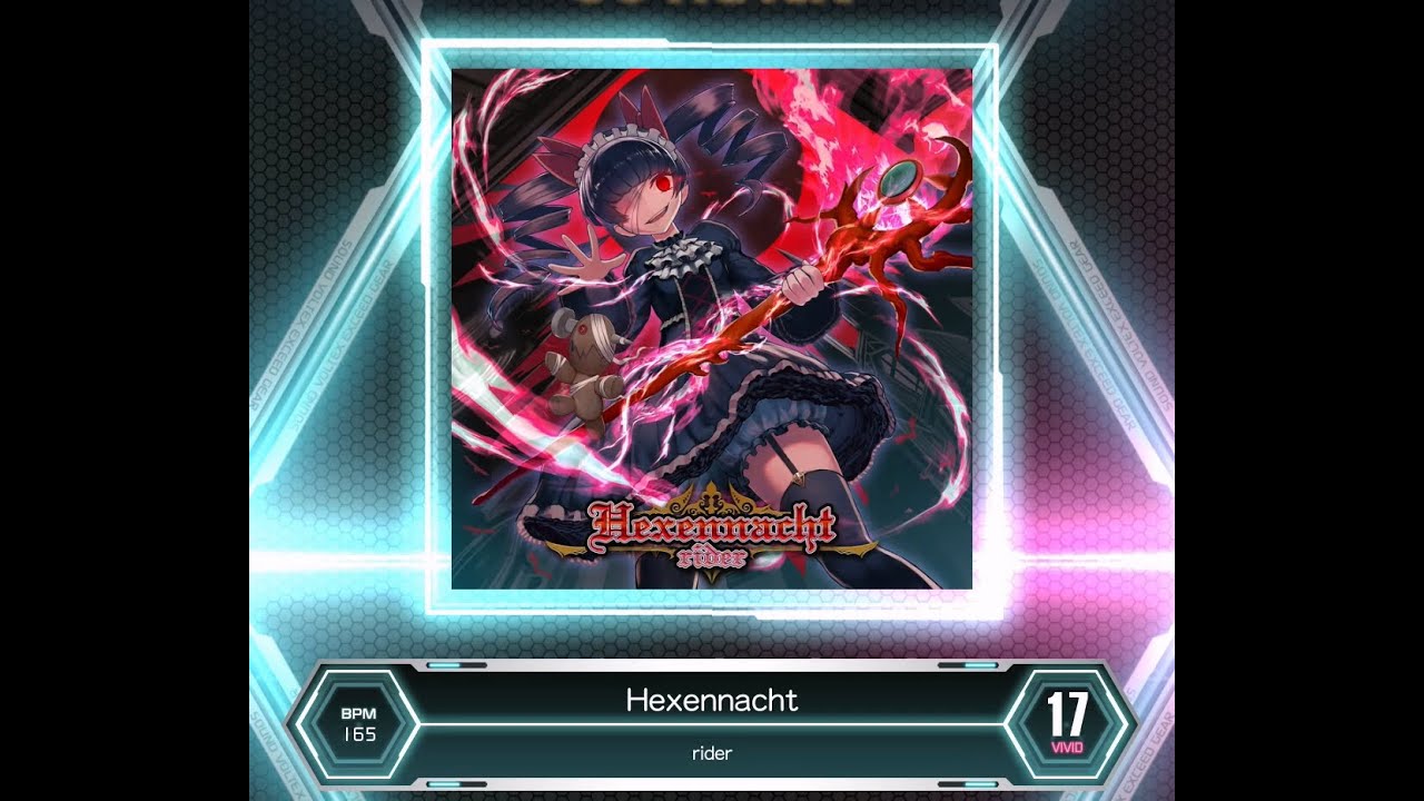 【SDVX VM】 Hexennacht [VVD] PUC (Hand Shot)