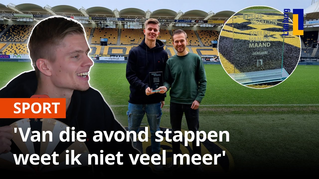 CALVIN RAATSIE 🥇 | Keuze voor Roda, dromen over Oranje & dronken stapavond 🍺 | 1Limburg