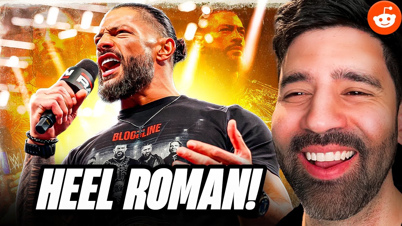 РОМАН РЕЙНС ОФИЦИАЛЬНО СТАЛ ХИЛОМ В WWE (WWE Reddit)