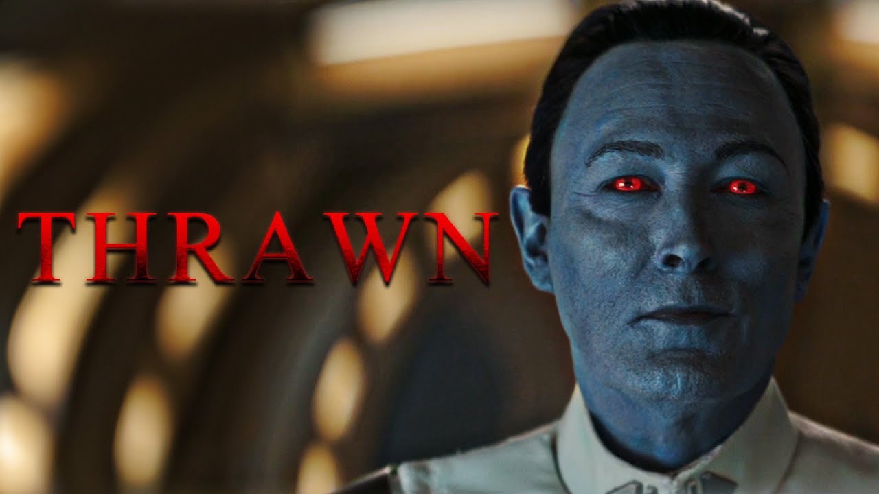Grand Admiral Thrawn [STAR WARS]