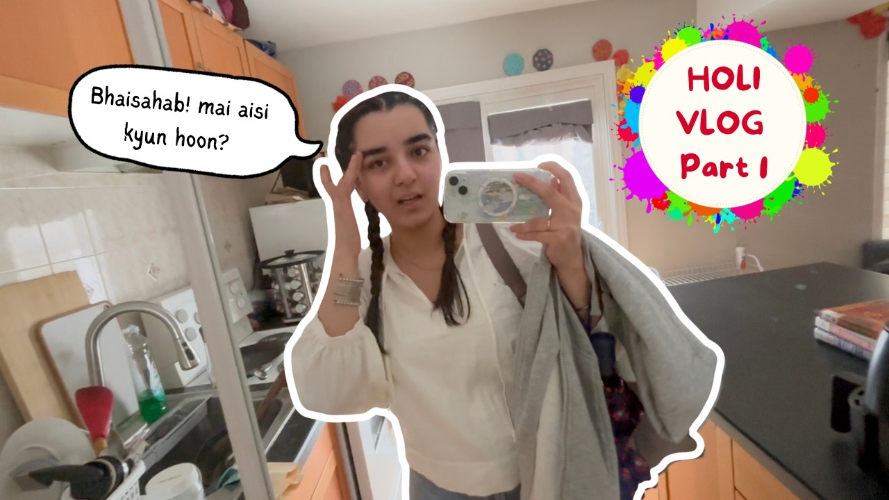 Union Station pe Lost Hogyi Mai & HOLI 2026 VLOG : Part 1