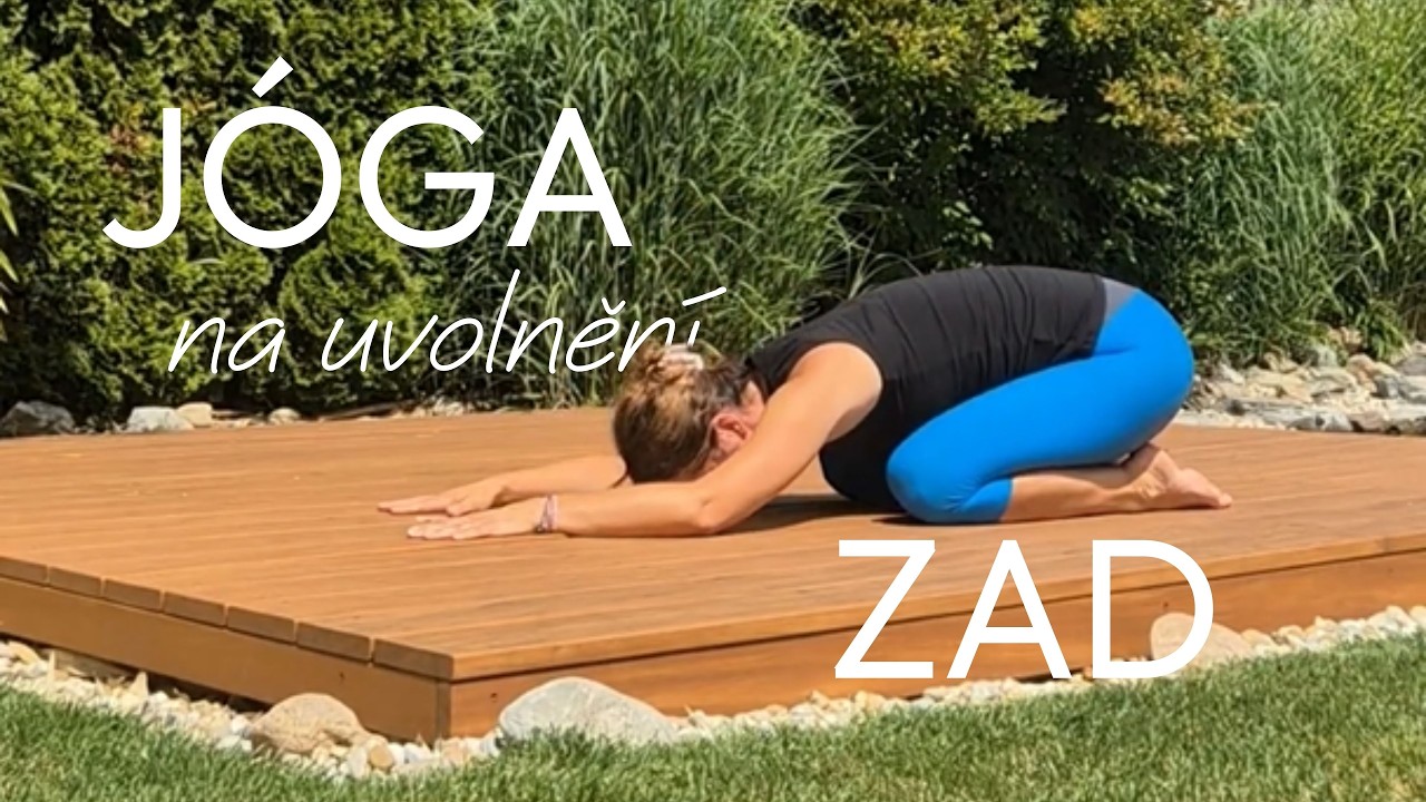 Jóga na uvolnění zad - Dovolenkové pětiminutovky (2/9)