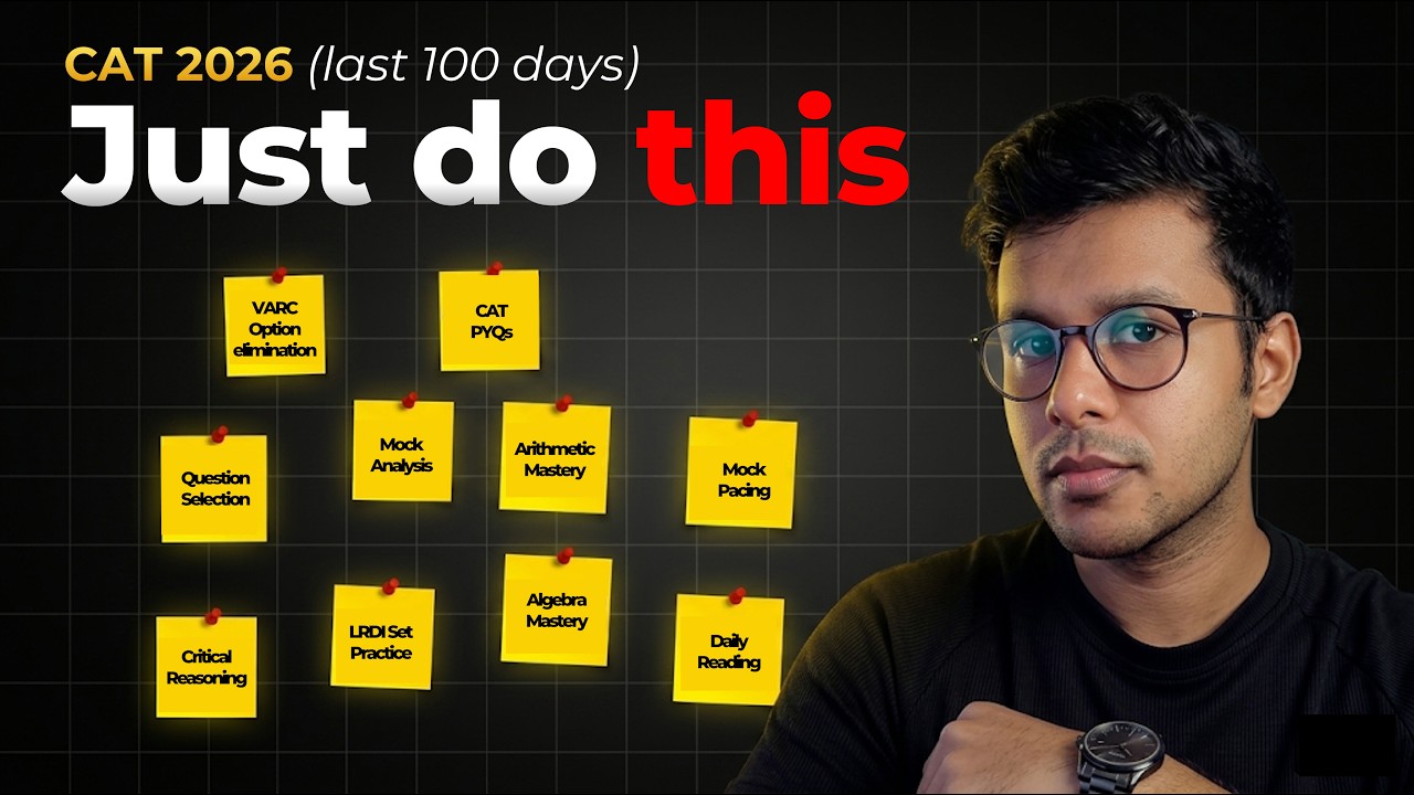 Starting CAT Prep in August? Watch This Before Giving Up