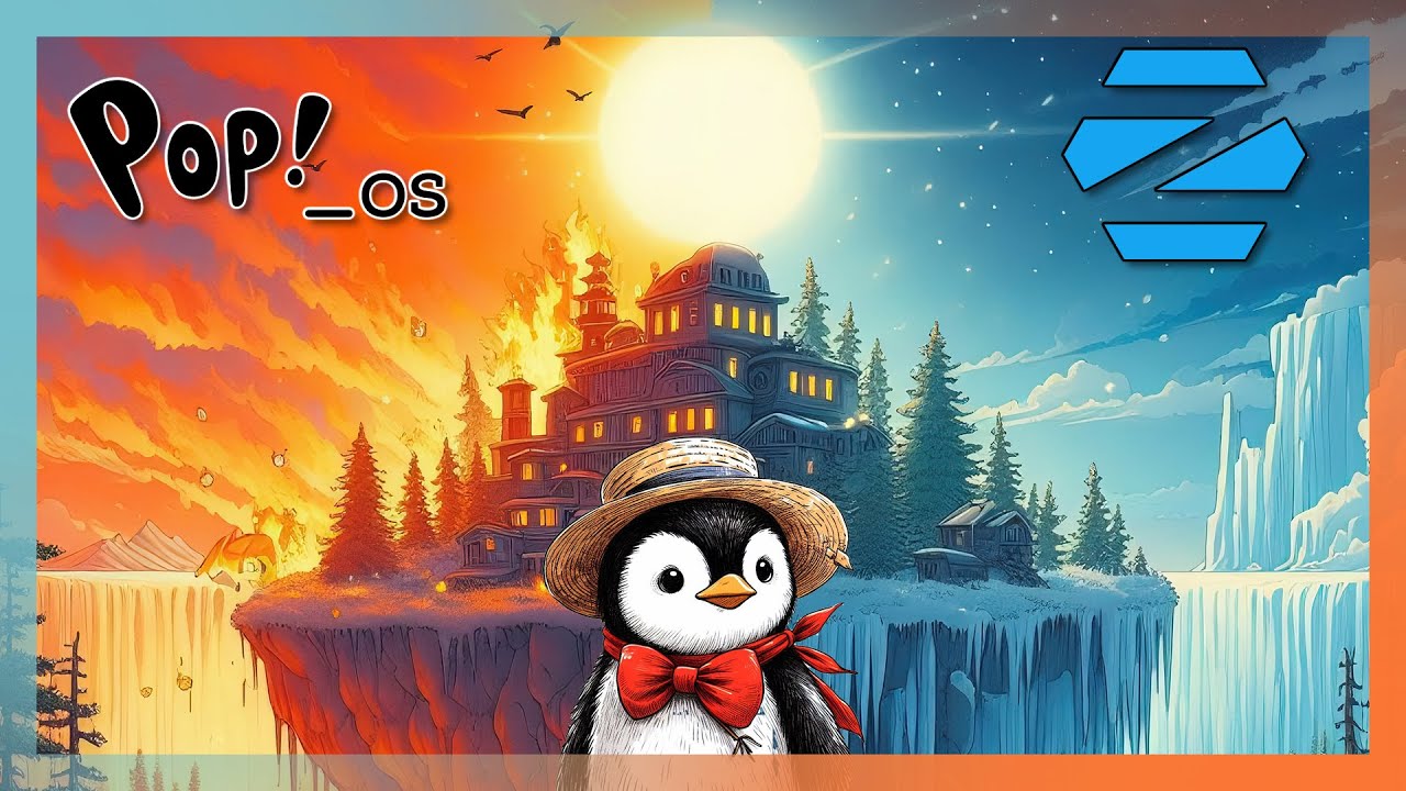 🆚 ¡COMPARATIVA ZORIN OS vs POP!_OS! 🔄 | Descubre la Mejor Distribución Linux 🌟