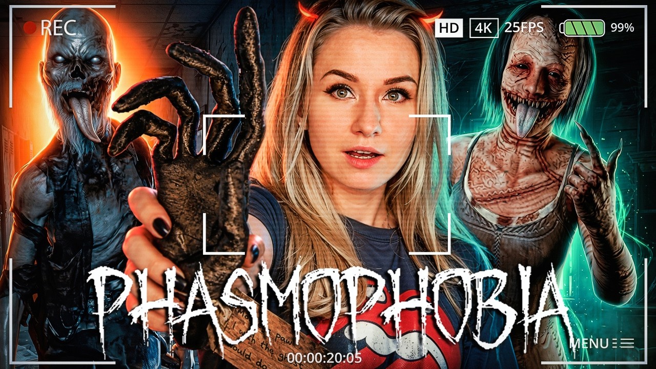 CHEATER GHOST IN THE ASYLUM on INSANITY difficulty | Phasmophobia