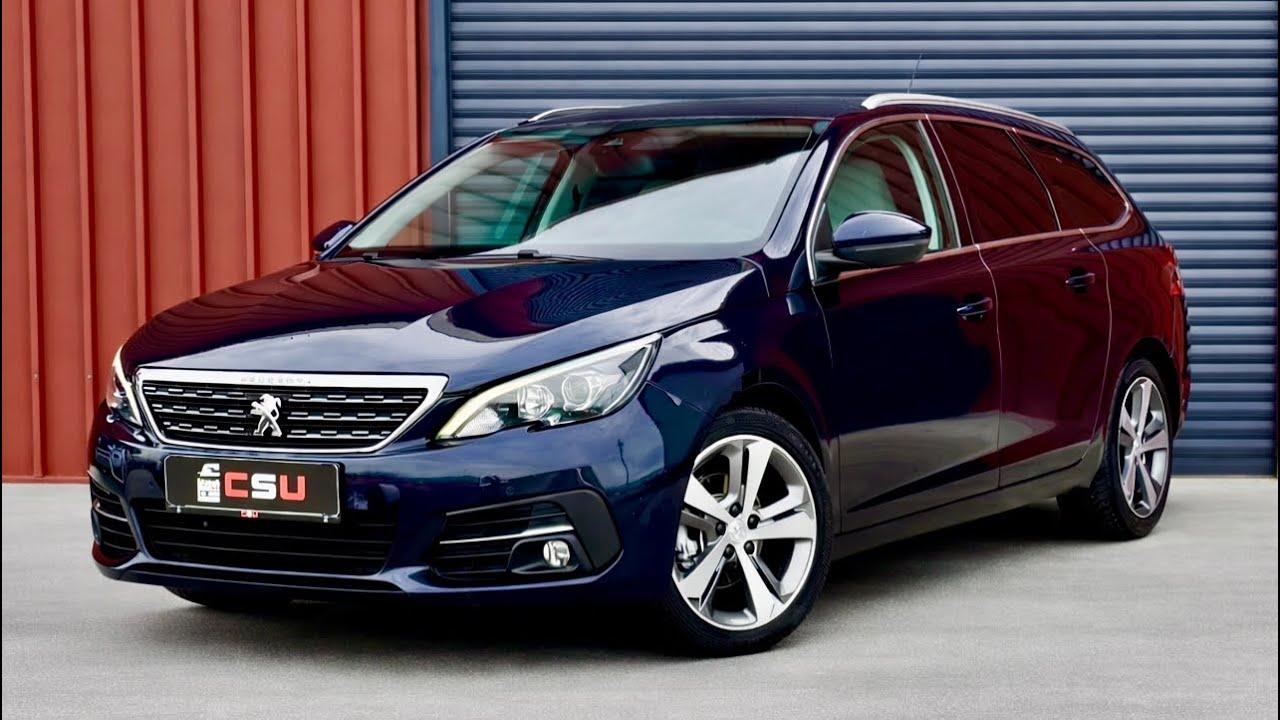 PEUGEOT 308 1.5 HDi AUT. 2018