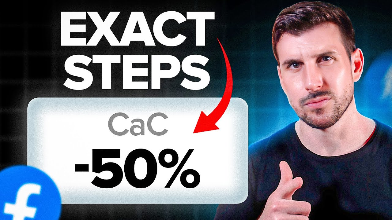 Here's How To Lower Your Facebook Ads CAC By 50%