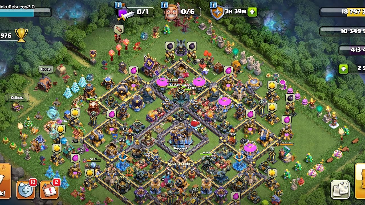 Clash of Clans th18 legend league CWL 3star attack #gaminig #clashofclans 
