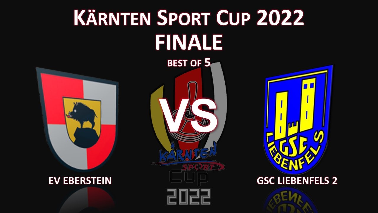 Stocksport - Kärnten Sport Cup 2022 FINALE - EV Eberstein - GSC Liebenfels 2